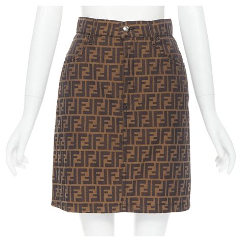 vintage fendi monogram skirt|Best 25+ Deals for Fendi Vintage Skirt .